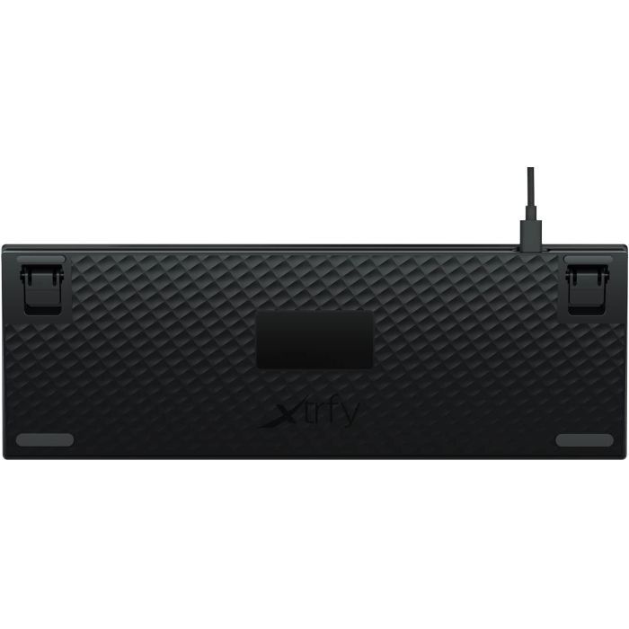 Клавиатура Xtrfy K5 68 keys Kailh Red Hot-swap RGB UA White (K5-RGB-CPT-TPWHITE-R-UKR) изображение 12