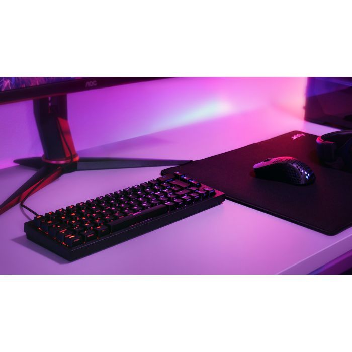 Клавиатура Xtrfy K5 68 keys Kailh Red Hot-swap RGB UA White (K5-RGB-CPT-TPWHITE-R-UKR) изображение 2