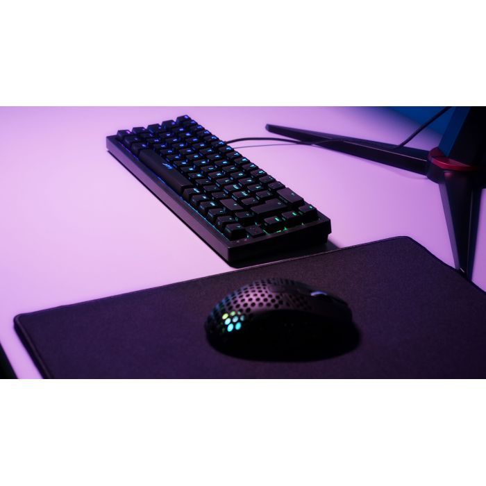 Клавиатура Xtrfy K5 68 keys Kailh Red Hot-swap RGB UA White (K5-RGB-CPT-TPWHITE-R-UKR) изображение 4