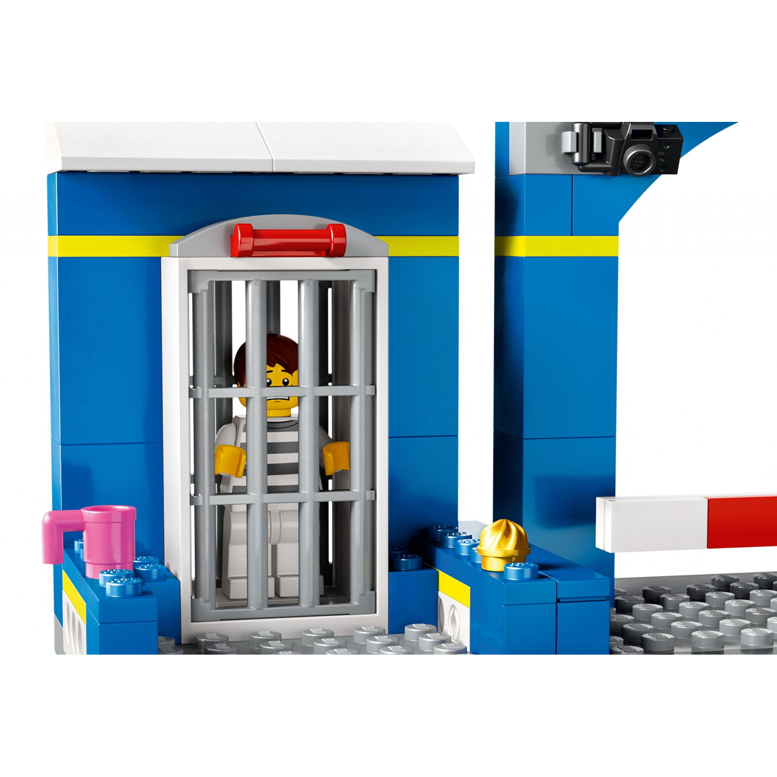 Конструктор LEGO City Преследование на полицейском участке 172 деталей (60370) изображение 8