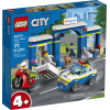 Конструктор LEGO City Переслідування на поліцейській дільниці 172 деталей (60370)