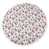 Полотенце MirSon пляжное №5077 Summer Time Menthol Flamigo 150x150 см (2200003947854)