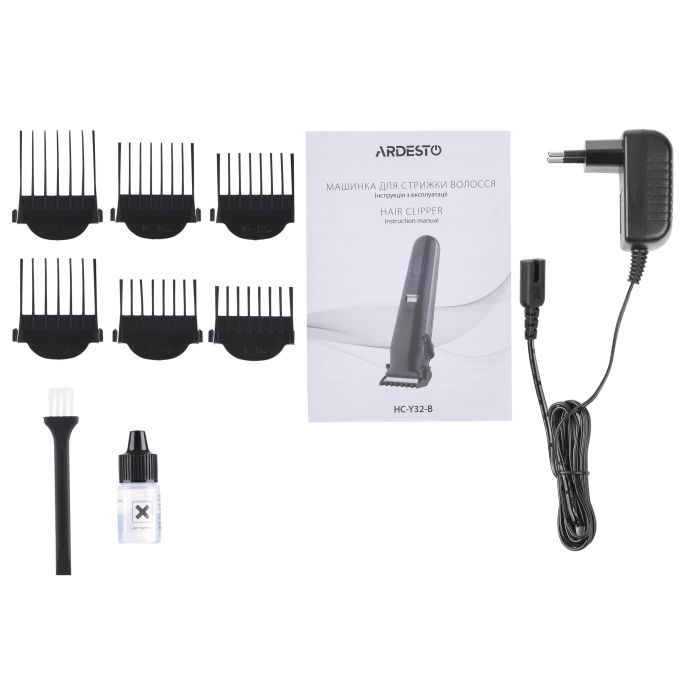 Машинка для стрижки Ardesto HC-Y32-B зображення 2