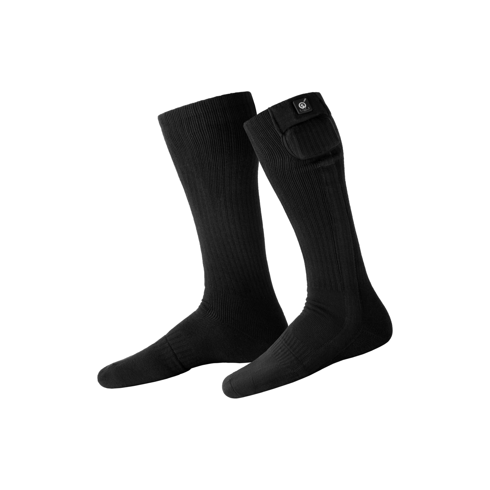Шкарпетки з підігрівом 2E Race Plus Black S (2E-HSRCPS-BK) зображення 6