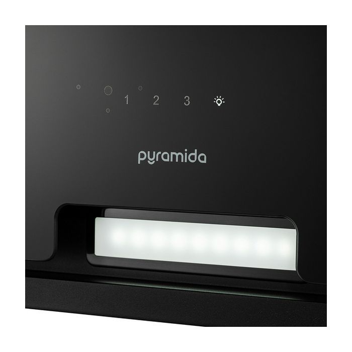 Вытяжка кухонная Pyramida ABH 52 SRC (800) GWH изображение 3