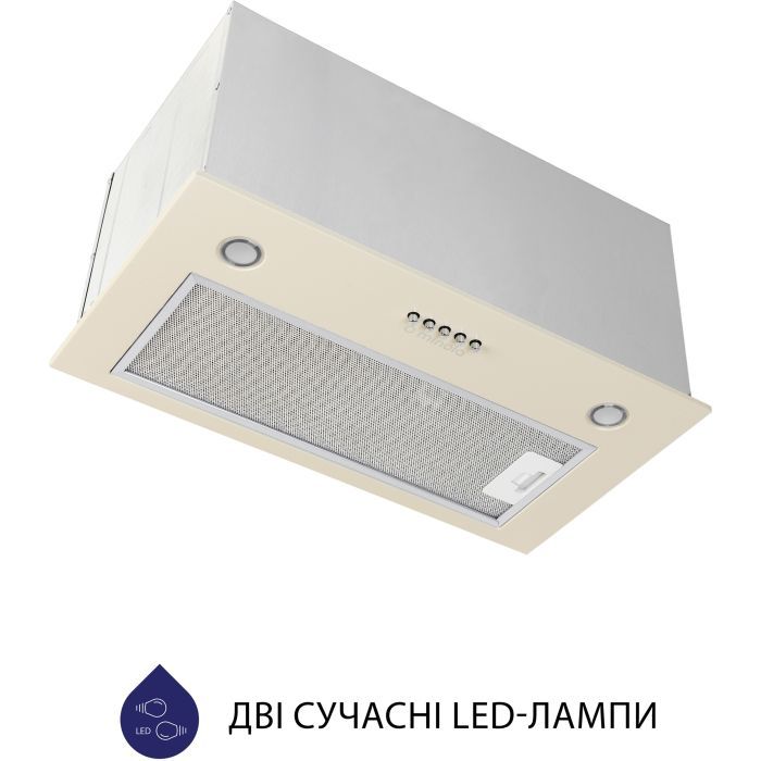 Витяжка кухонна Minola HBI 5827 IV 1200 LED зображення 4