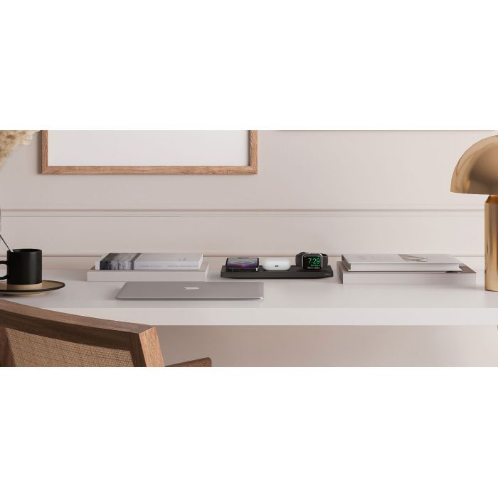 Зарядное устройство Belkin 3in1 MagSafe, white (WIZ016VFWH) изображение 3