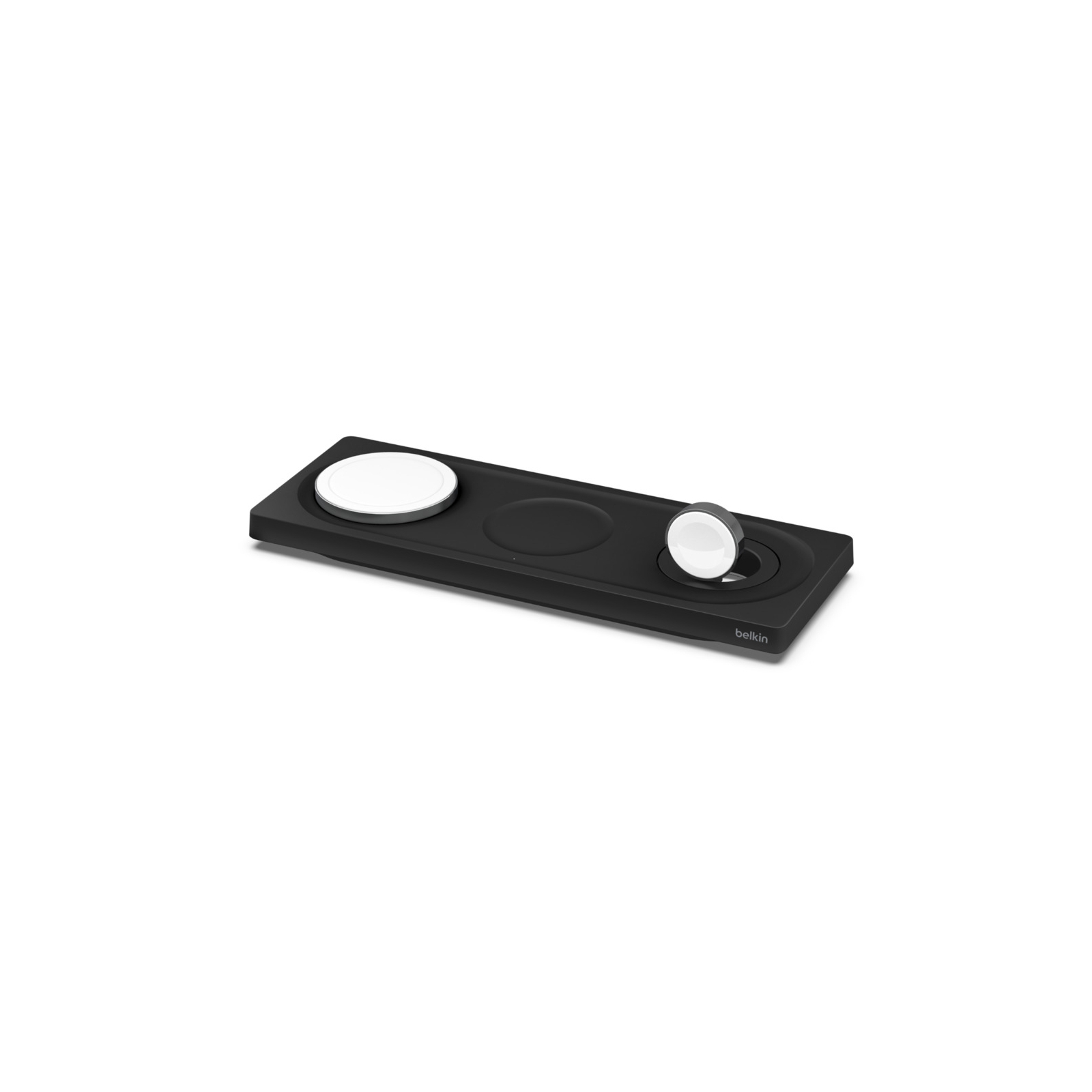 Зарядное устройство Belkin 3in1 MagSafe, black (WIZ016VFBK)