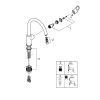 Смеситель Grohe 31555001 (CV030532) изображение 3