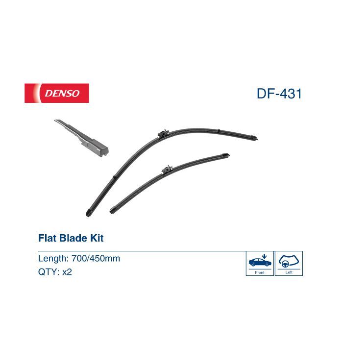 Щетка стеклоочистителя Denso DF-431 изображение 2