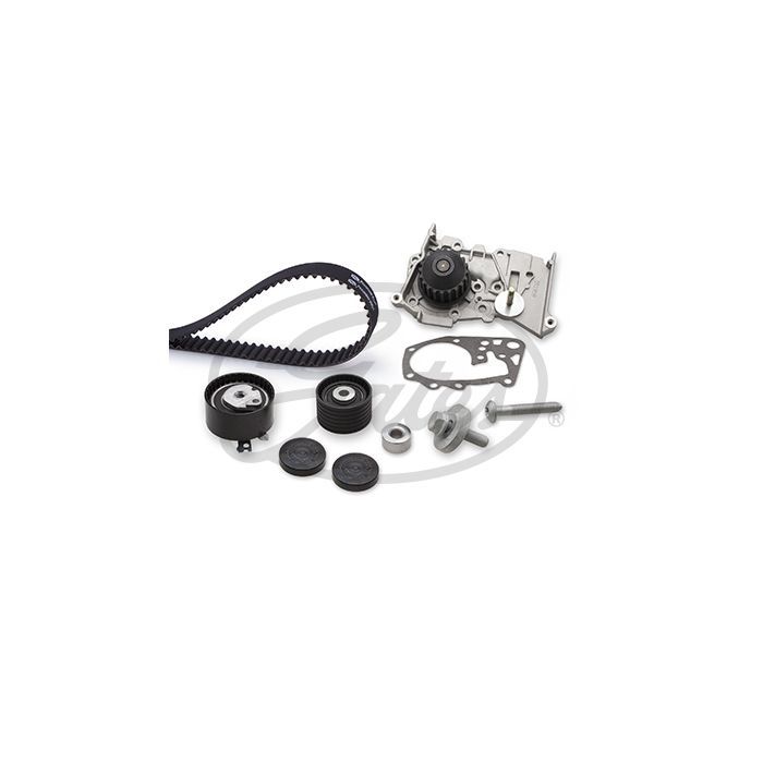 Комплект ремня ГРМ с помпой Gates KP35501XS