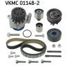Комплект ремня ГРМ с помпой SKF VKMC 01148-2