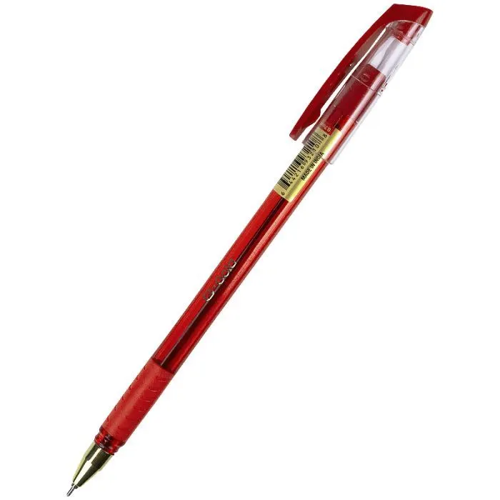 Ручка шариковая Unimax G-Gold, красная (UX-139-06)