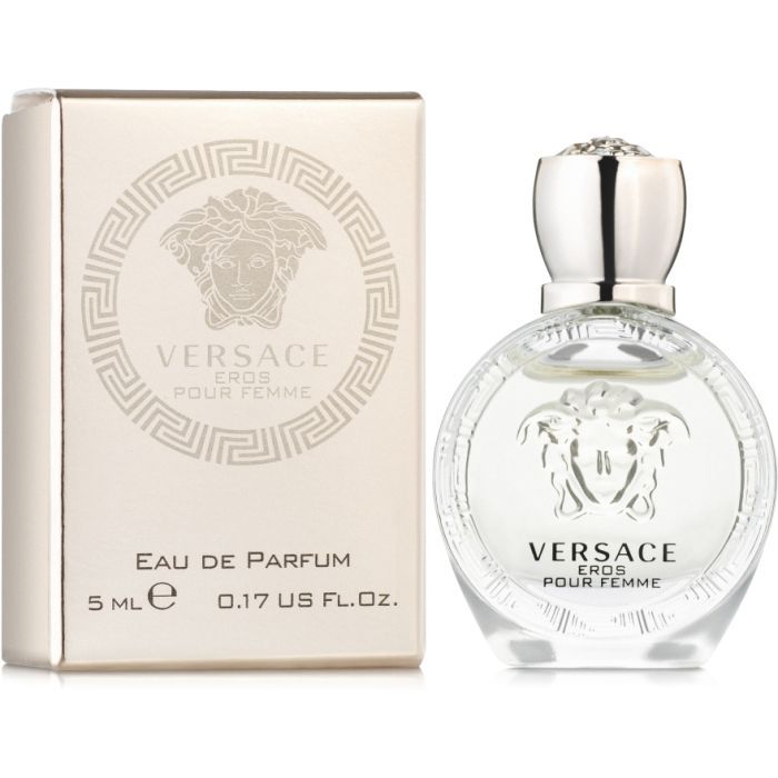 Парфюмированная вода Versace Eros Pour Femme миниатюра 5 мл (8011003823598)