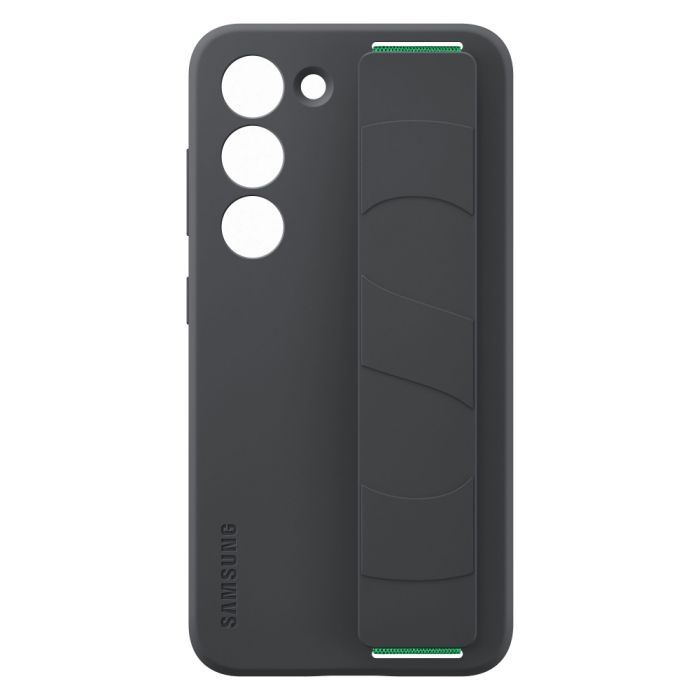 Чехол для мобильного телефона Samsung Galaxy S23 Silicone Grip Case Black (EF-GS911TBEGRU)