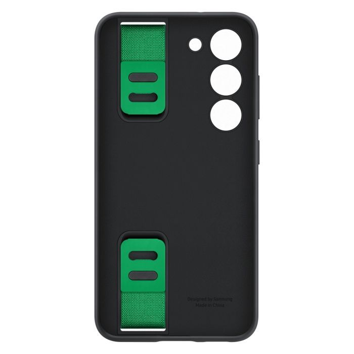Чехол для мобильного телефона Samsung Galaxy S23 Silicone Grip Case Black (EF-GS911TBEGRU) изображение 2