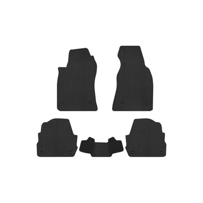 Коврик в салон EVAtech Audi A6 (C5) FWD Restyling (8 clips) 2000-2004 2 (AU32880CG5TL8RBB)