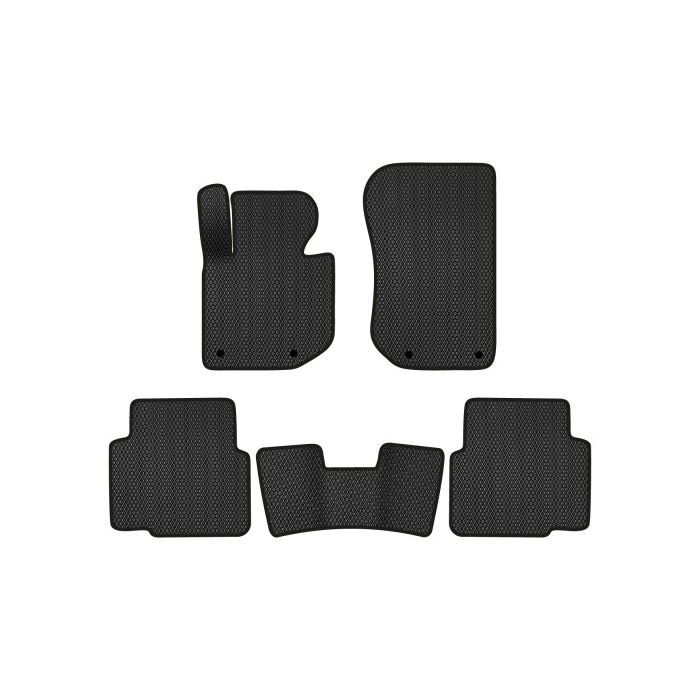 Килимок в салон EVAtech BMW 3 Series (E36) 1990-2000 3 покоління (BM51201C5BW4RBB)