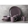 Тарілка Ardesto Lucca Dessert 19 см Grey Brown (AR2919GMC) зображення 2