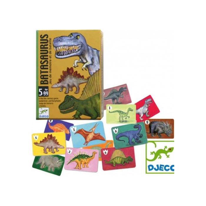 Настільна гра Djeco Динозаври (Batasaurus) (DJ05136) зображення 4