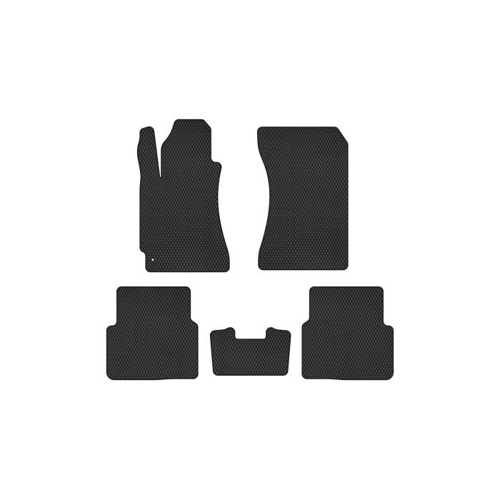 Коврик в салон EVAtech Subaru Forester (SG) 2002-2008 2 поколінн (SU3223C5LA1RBB)