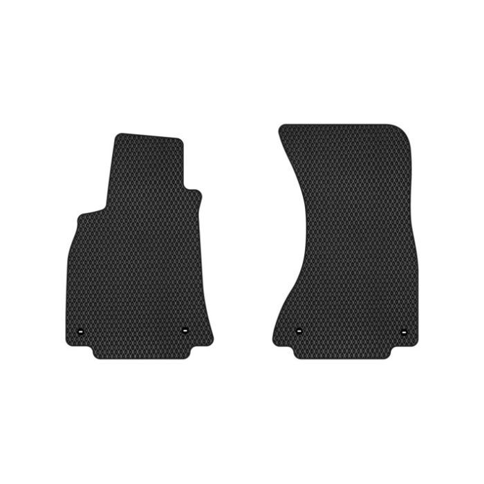 Коврик в салон EVAtech передні Audi A4 Allroad Quattro (B8) 2008-2 (AU33068AB2TL4RBB)