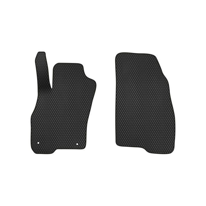 Коврик в салон EVAtech передні Fiat Punto Evo 2009-2012 3 поко (FT12275AV2FL2RBB)