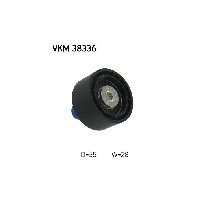 Ролик натяжителя ремня SKF VKM 38336
