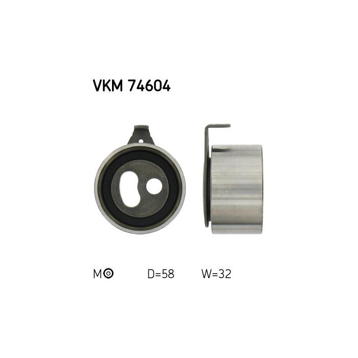 Ролик натяжителя ремня SKF VKM 74604