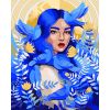 Картина по номерам Santi Вільна Українка 40*50см ©pollypop92 (954448)