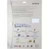 Обложки для книг Kite Пленка самоклеящаяся 50x36 см, 10 штук, прозрачная (K20-306) изображение 2