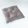 Подушка на стул MirSon 28-0005 Ashen Velvet 40х40 см (2200006185895) изображение 2