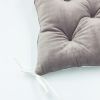 Подушка на стул MirSon 28-0005 Ashen Velvet 40х40 см (2200006185895) изображение 3