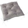Подушка на стул MirSon 28-0005 Ashen Velvet 40х40 см (2200006185895)