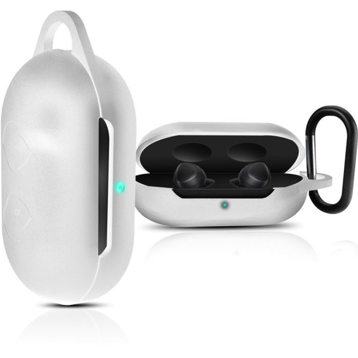 Чохол для навушників BeCover Silicon Protection для Samsung Galaxy Buds White (704658) зображення 3