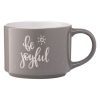 Чашка Ardesto Be joyful 330 мл Grey (AR3472GR) зображення 3