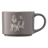 Чашка Ardesto Be joyful 330 мл Grey (AR3472GR) зображення 4