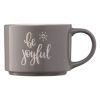 Чашка Ardesto Be joyful 330 мл Grey (AR3472GR) зображення 4