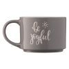 Чашка Ardesto Be joyful 330 мл Grey (AR3472GR) зображення 5