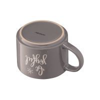 Чашка Ardesto Be joyful 330 мл Grey (AR3472GR) зображення 6