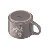 Чашка Ardesto Be joyful 330 мл Grey (AR3472GR) зображення 6