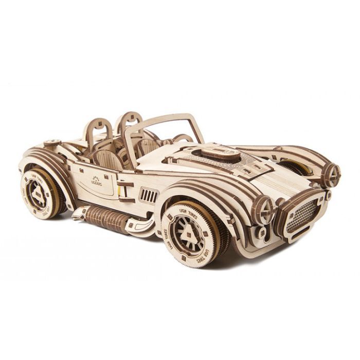 Конструктор Ugears Дрифт Кобра гоночный автомобиль (6337288) изображение 2
