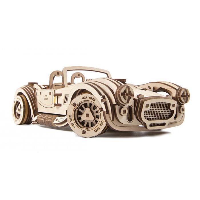Конструктор Ugears Дрифт Кобра гоночный автомобиль (6337288) изображение 3