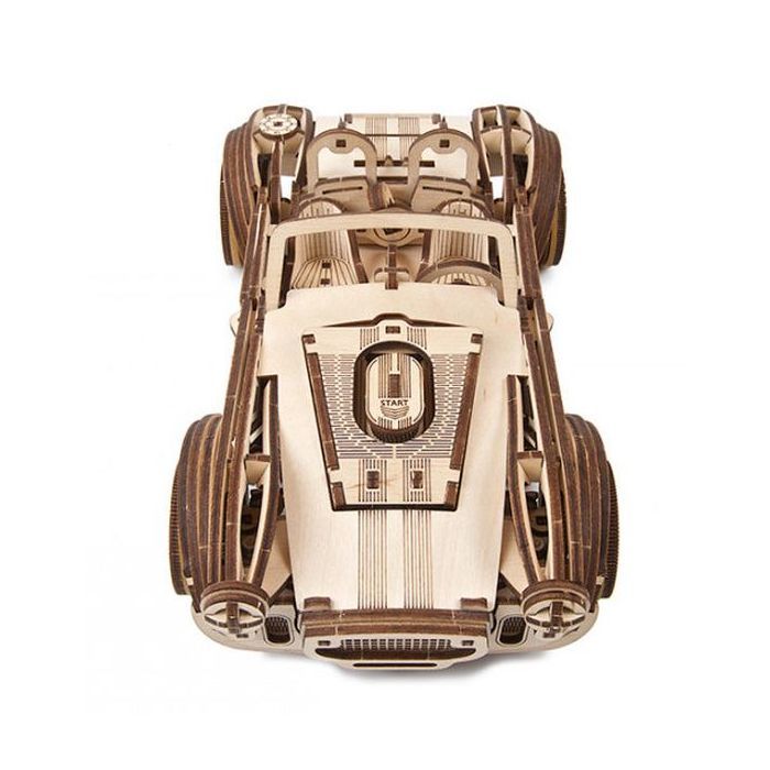 Конструктор Ugears Дрифт Кобра гоночный автомобиль (6337288) изображение 4