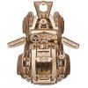 Конструктор Ugears Дрифт Кобра гоночный автомобиль (6337288) изображение 6