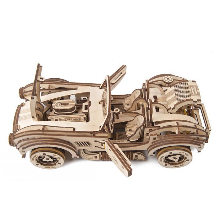 Конструктор Ugears Дрифт Кобра гоночный автомобиль (6337288) изображение 7