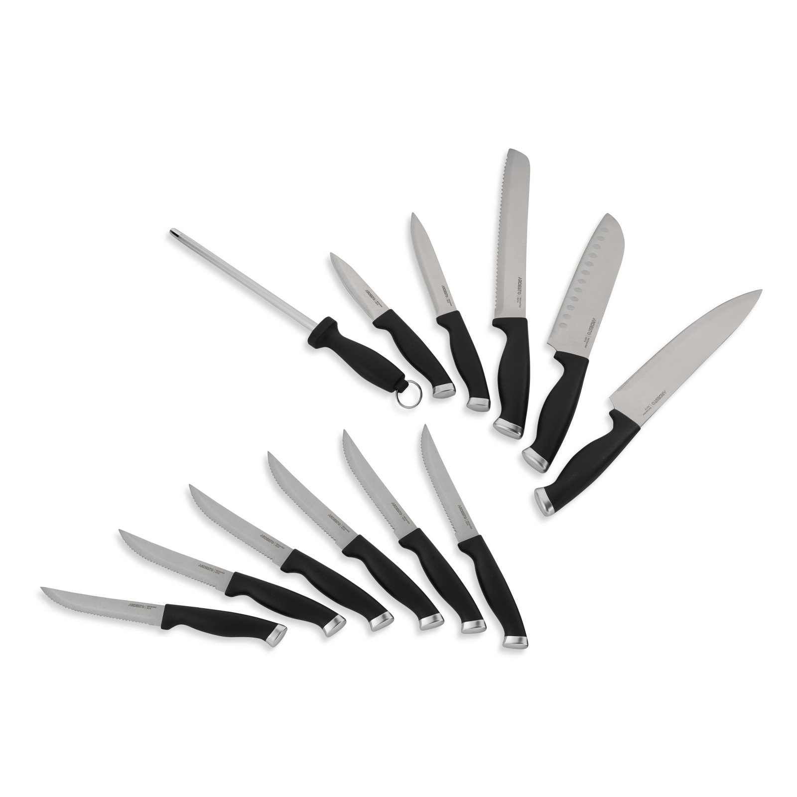 Набір ножів Ardesto Gemini Gourmet 14 предм (AR2114SW) зображення 4