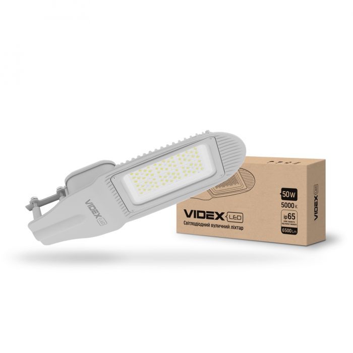 Прожектор Videx LED 50W 5000K Сірий (VL-SL06-505) зображення 3