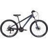 Велосипед Formula 26" Motion AM DD рама-13" 2022 Dark Grey/Blue (OPS-FR-26-624)
