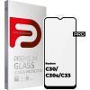 Скло захисне Armorstandart Pro Realme C30/C30s/C33 Black (ARM64728)